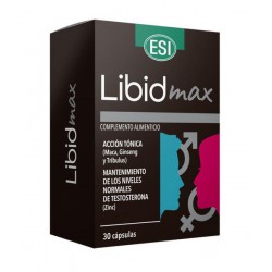 LIBIDMAX 30 NATUR CAPS ESI