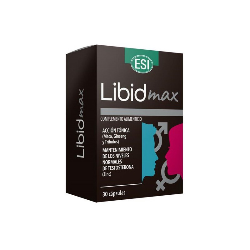 LIBIDMAX 30 NATUR CAPS ESI