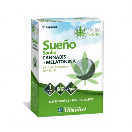 LINHA CANNABIS SONHO 30 CAPSULAS YNSADIET SUENO