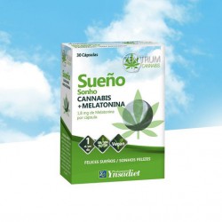 LINHA CANNABIS SONHO 30 CAPSULAS YNSADIET SUENO