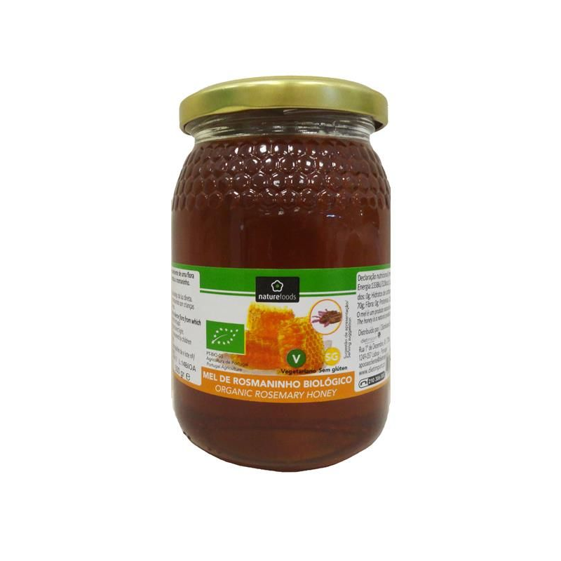 MEL ROSMANINHO BIO NATUREFOODS 500 GRS