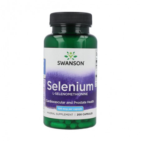 SELENIUM COMPLEX ALBION 200 MCG  90 CAPS SWANSON
