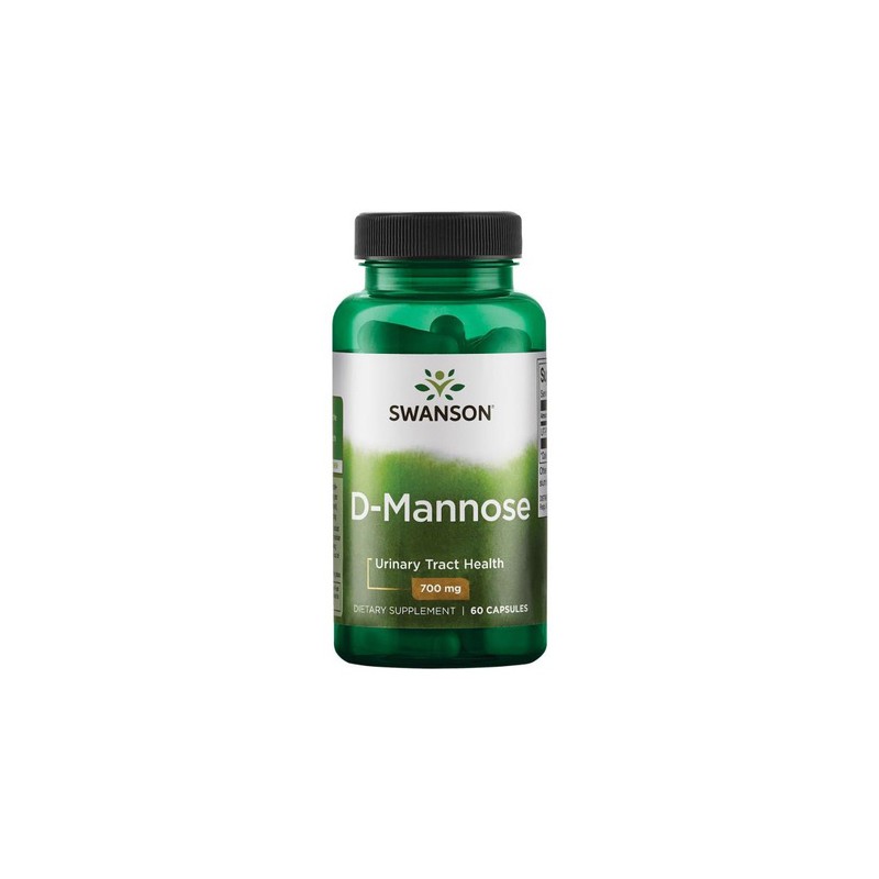D MANNOASE 700 MG 60 CAPS SWANSON