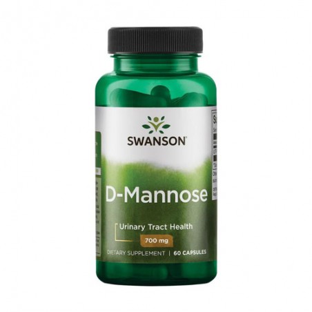 D MANNOASE 700 MG 60 CAPS SWANSON
