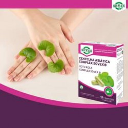 CENTELHA ASIATICA COMPLEX 60 CAPS SOVEX