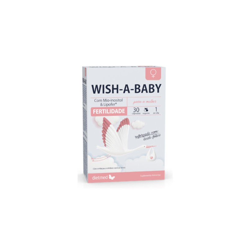 WISH A BABY 30 CAPSULAS DIETMED