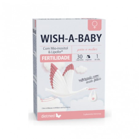 WISH A BABY 30 CAPSULAS DIETMED