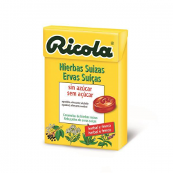 REBUÇADOS DE ERVAS SUÍÇAS ORIGINAL 50 GRAMAS RICOLA