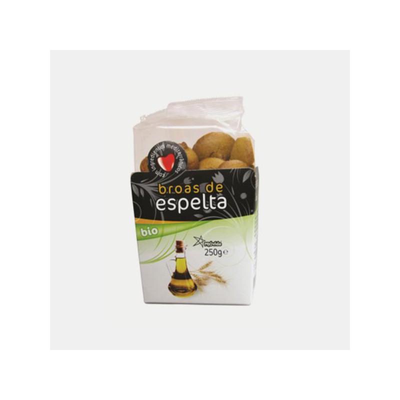 BROAS DE AZEITE COM ERVA DOCE BIO ESPELTA 220 GRS PROVIDA