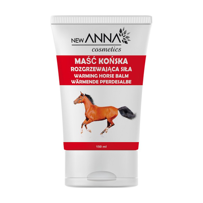BALSAMO DE CAVALO EFEITO QUENTE 150 ML NEW ANNA COSMETICS