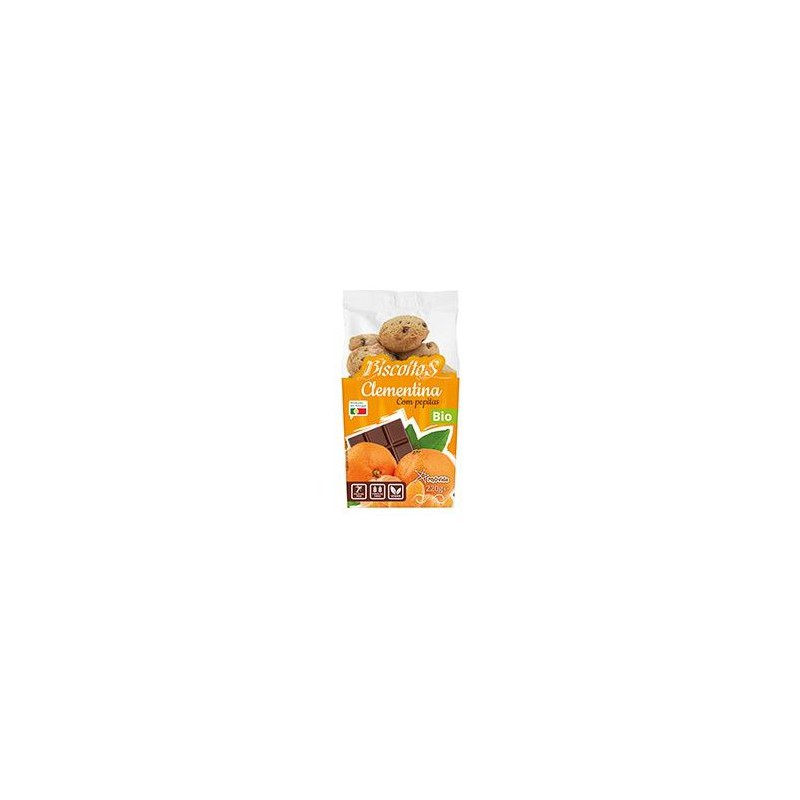 BISCOITOS DE CLEMENTINA COM PEPITAS BIO 220 GRS PROVIDA