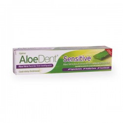 ALOE DENT PASTA DENTE SENS SEM FLÚOR 100 ML ALOE DENT 