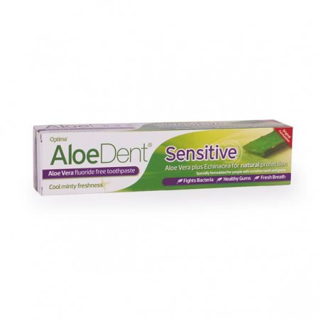 ALOE DENT PASTA DENTE SENS SEM FLÚOR 100 ML ALOE DENT 