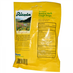 RICOLA REBUCADOS 70 G LIMAO  MELISSA SEM ACUCAR