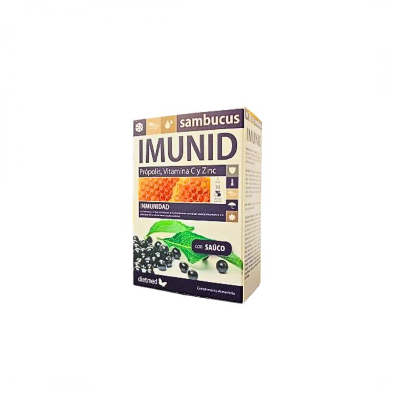 IMUNID SAMBUCUS 30 CAPS DIETMED