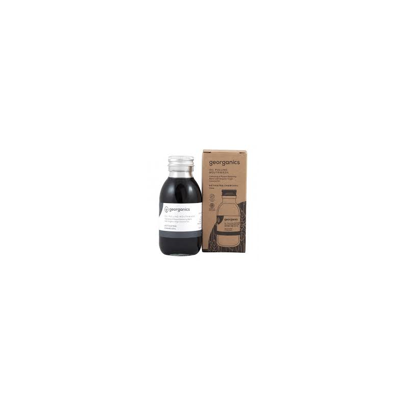 OIL PULLING HIGIENE DENTÁRIA CARVÃO  100 ml 