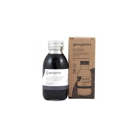 OIL PULLING HIGIENE DENTÁRIA CARVÃO  100 ml 