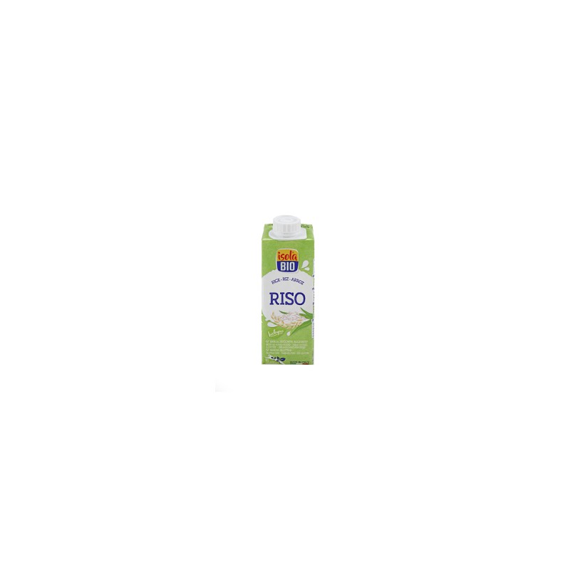 BEBIDA DE ARROZ ORIGINAL ISOLA BIO 250 ML PROVIDA
