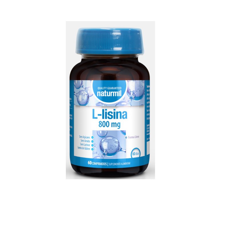 L LISINA 800 MG 60 COMP NATURMIL