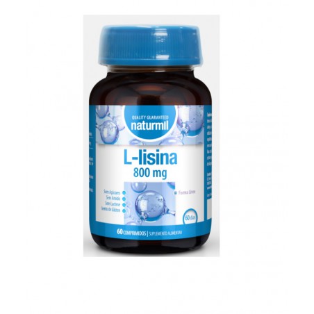 L LISINA 800 MG 60 COMP NATURMIL