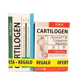 CARTILOGEN FORTE 30 CAPS + CARTILOGEN 150 ML GEL