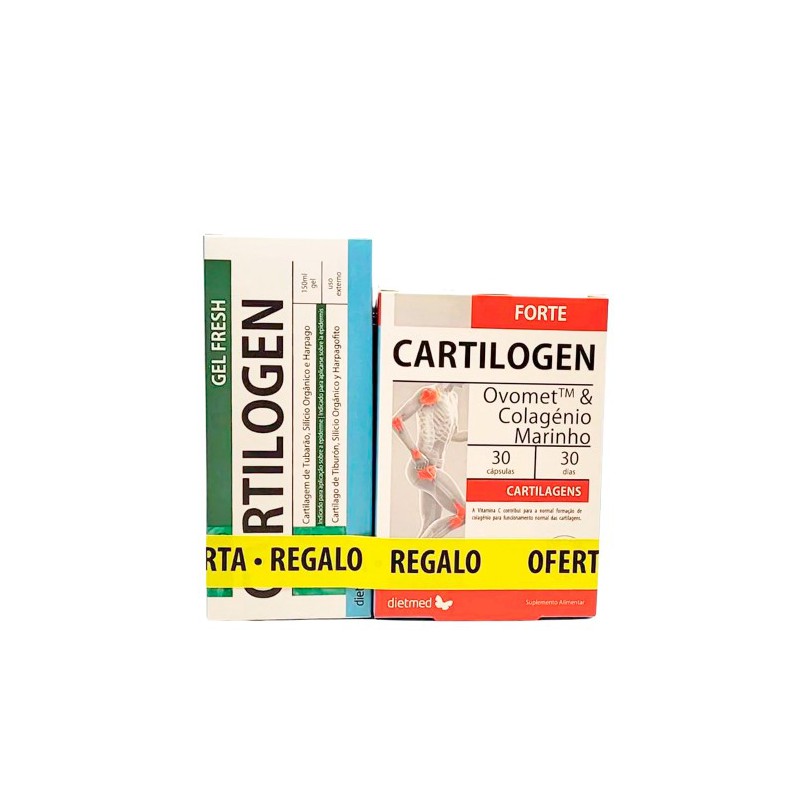 CARTILOGEN FORTE 30 CAPS + CARTILOGEN 150 ML GEL