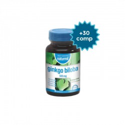 GINKGO BILOBA NATURMIL 90 + 30 COMPRIMIDOS DIETMED