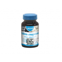 CALCIO + MAGNESIO + ZINCO + VIT. D 90 COMPRIMIDOS NATURMIL 