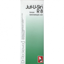 R8 150ml  Xarope para a Tosse JUT U SIN DR. RECKEWEG