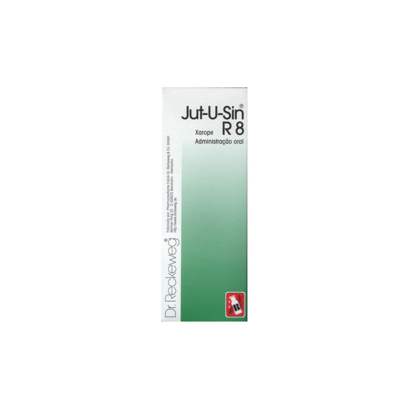 R8 150ml  Xarope para a Tosse JUT U SIN DR. RECKEWEG