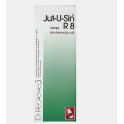 R8 150ml  Xarope para a Tosse JUT U SIN DR. RECKEWEG