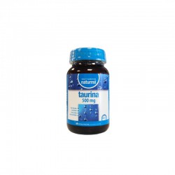 TAURINA 500 MG 60 CAPSULAS NATURMIL DIETMED
