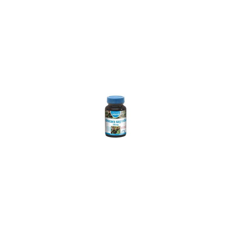 CASCARA SAGRADA 500mg 90 COMPRIMIDOS NATURMIL