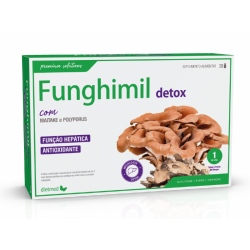FUNGHIMIL DETOX 20 AMPOLAS DIETMED
