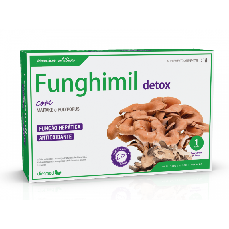 FUNGHIMIL DETOX 20 AMPOLAS DIETMED