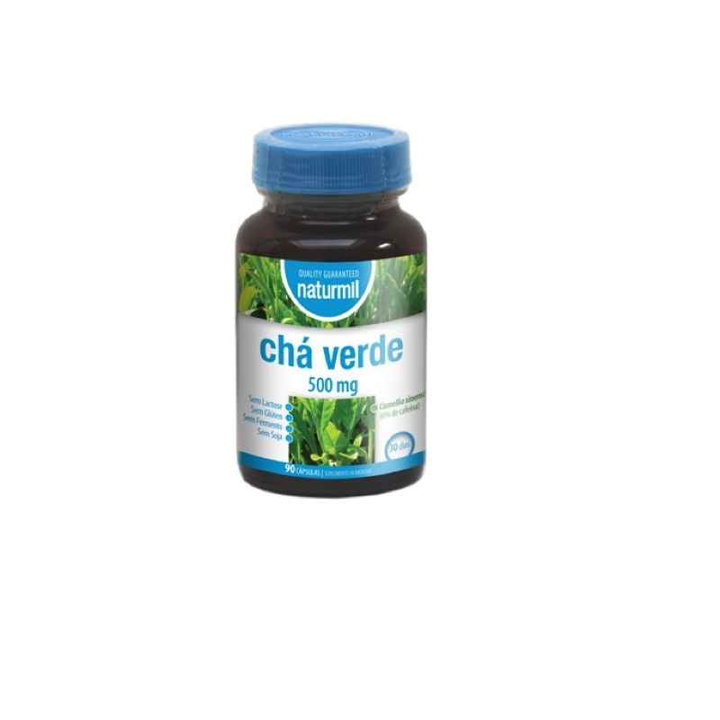 NATURMIL CHA VERDE 500 MG 90 CAPSULAS