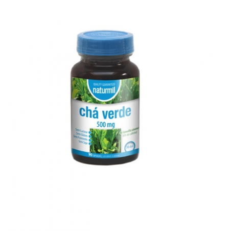 NATURMIL CHA VERDE 500 MG 90 CAPSULAS