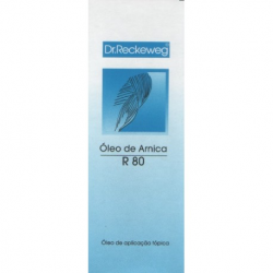 R80 100ml - Óleo para Dores Musculares DR. RECKEWEG