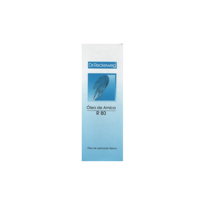R80 100ml - Óleo para Dores Musculares DR. RECKEWEG