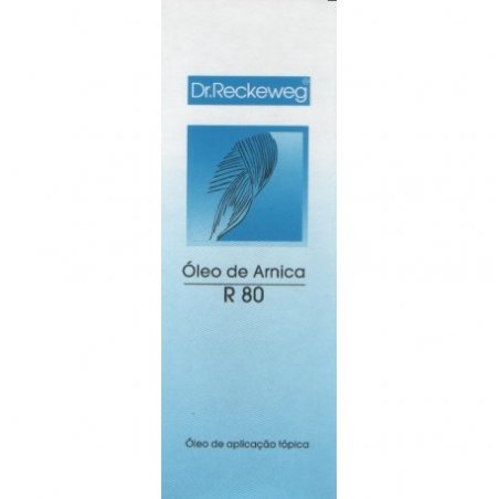 R80 100ml - Óleo para Dores Musculares DR. RECKEWEG