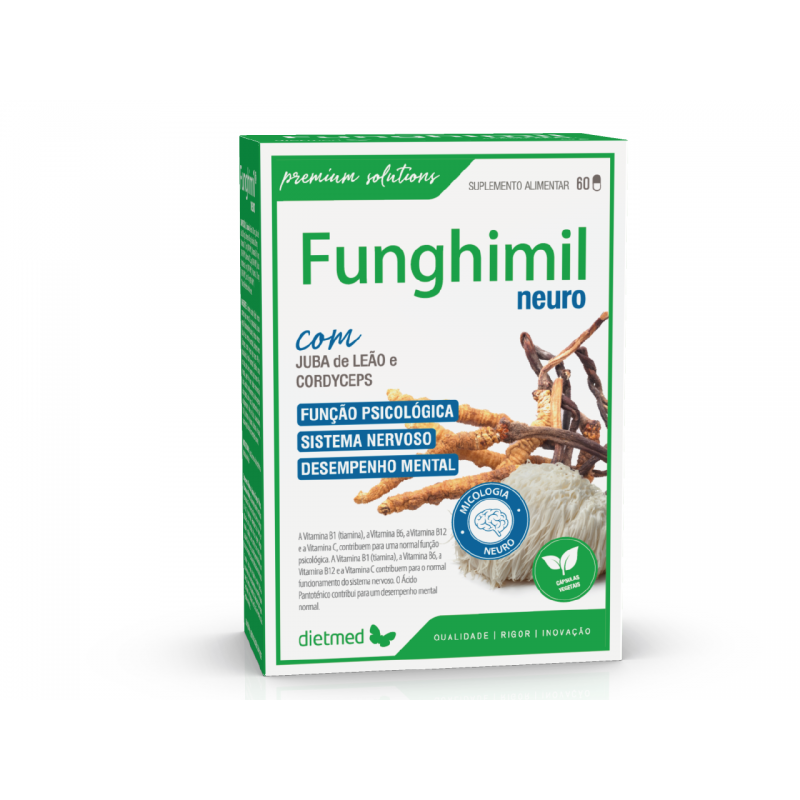 FUNGHIMIL NEURO 60 CAPSULAS DIETMED