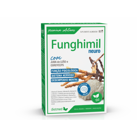 FUNGHIMIL NEURO 60 CAPSULAS DIETMED