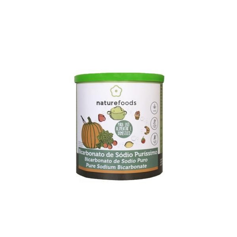 BICARBONATO DE SÓDIO PURÍSSIMO 750 GRAMAS NATURFOODS