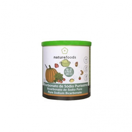 BICARBONATO DE SÓDIO PURÍSSIMO 750 GRAMAS NATURFOODS
