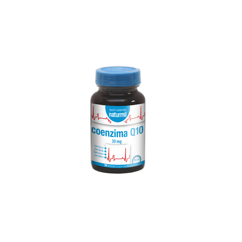 CO ENZIMA Q10 30MG 30 CAPSULAS NATURMIL