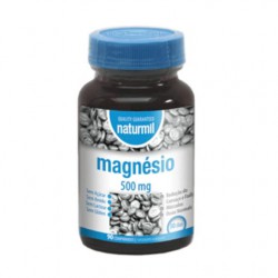 MAGNESIO 500 MG 90 com  30 COMPRIMIDOS  NATURMIL