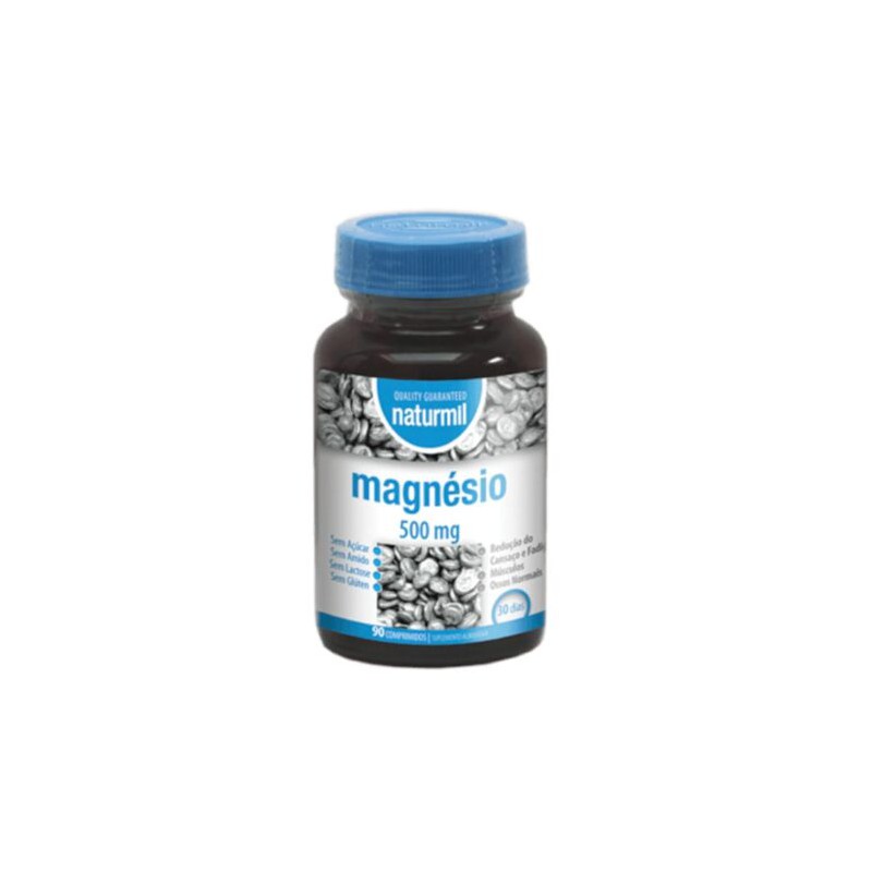 MAGNESIO 500 MG 90 com  30 COMPRIMIDOS  NATURMIL