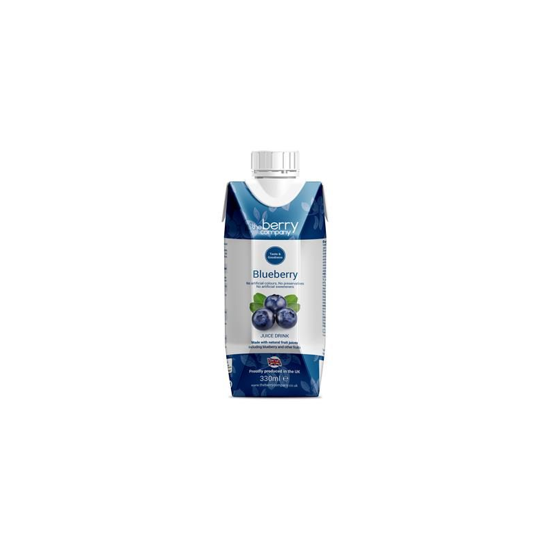 BERRY COMPANY SUMO MIRTILO 330 ML BLUEBERRY