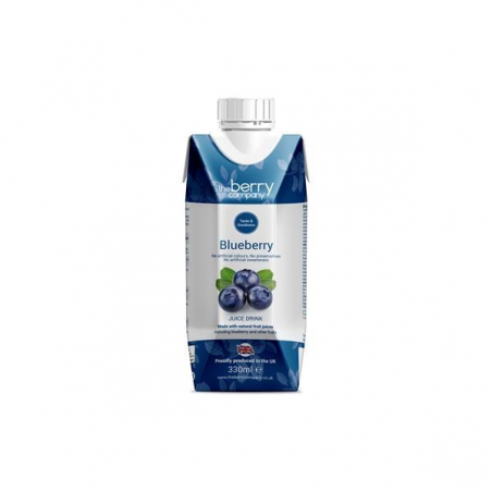 BERRY COMPANY SUMO MIRTILO 330 ML BLUEBERRY