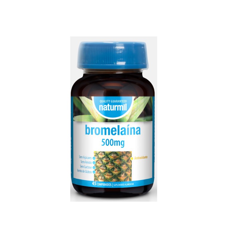 BROMELAINA 500 MG 45 COMP NATURMIL DIETMED